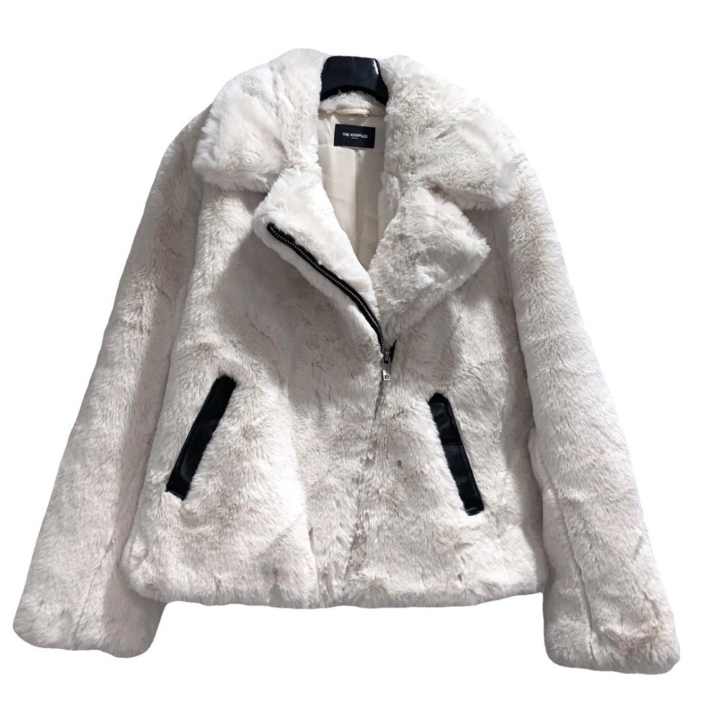 The Kooples Fall Winter Faux Fur Coat